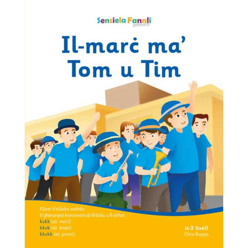 Picture of SENSIELA FANALI 3: IL MARC MA TOM U TIM